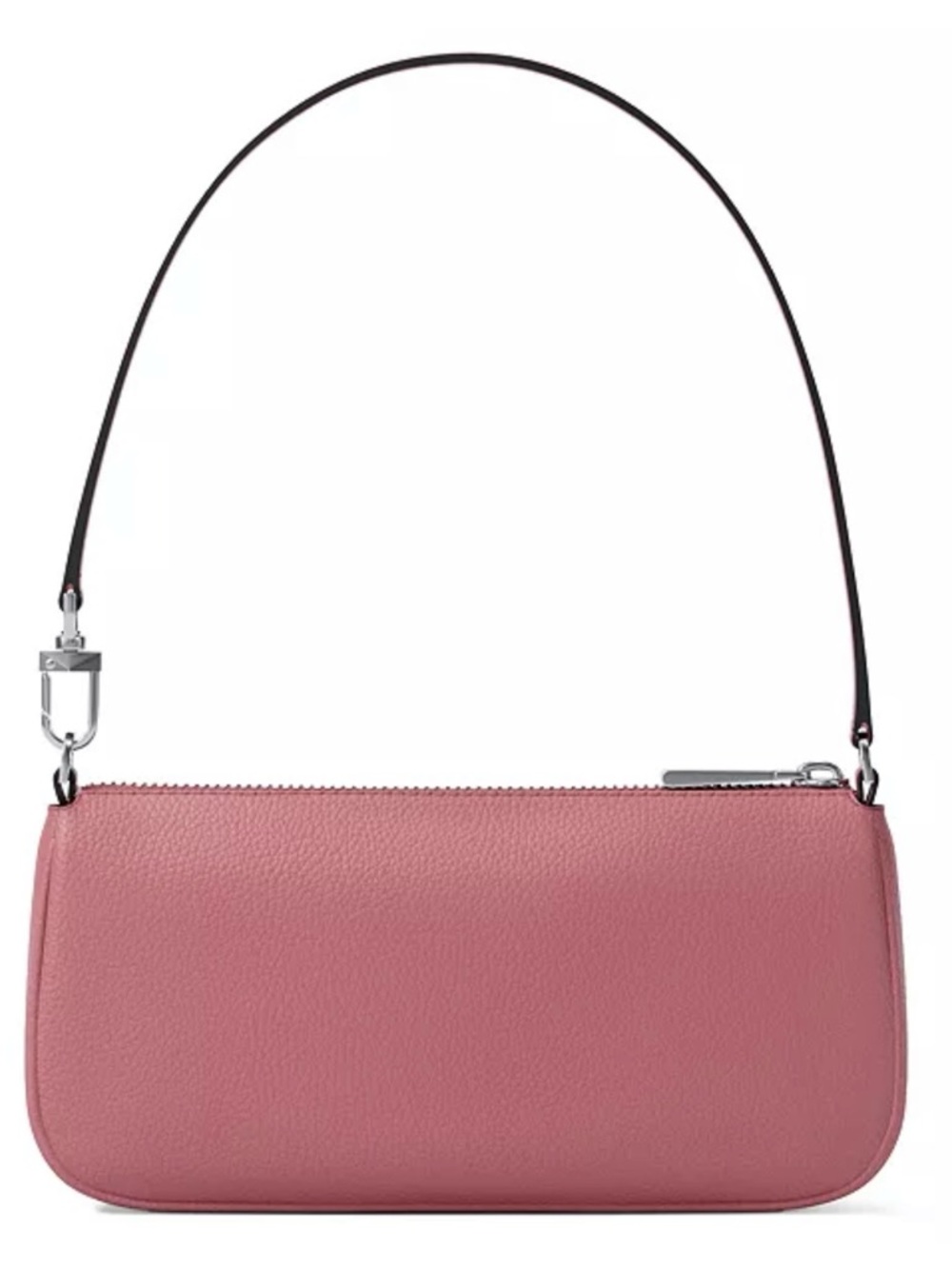 NWT! Michael Kors Zoe Small Leather Convertible Slim Shoulder Bag - Picture 4 of 11